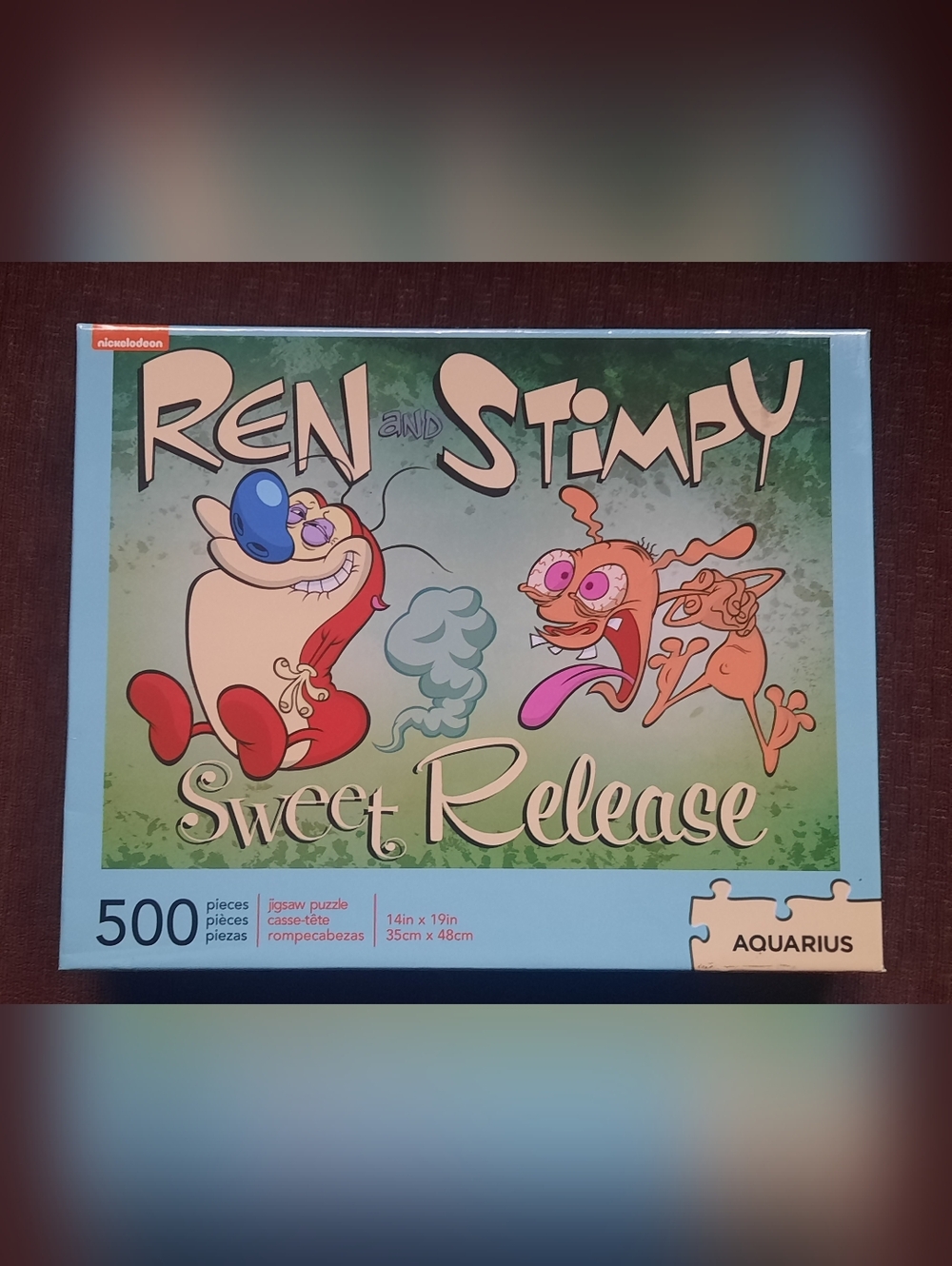 Ren and Stimpy Puzzle *Sealed